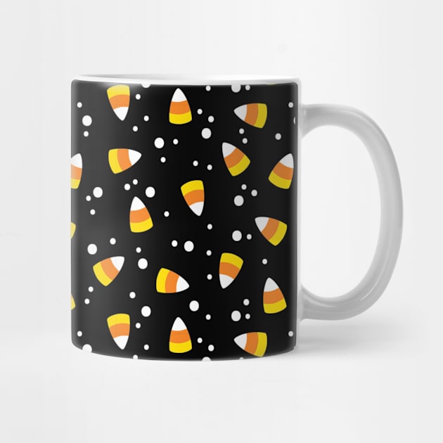 Halloween Candy Corn Pattern by cottoncanvas
